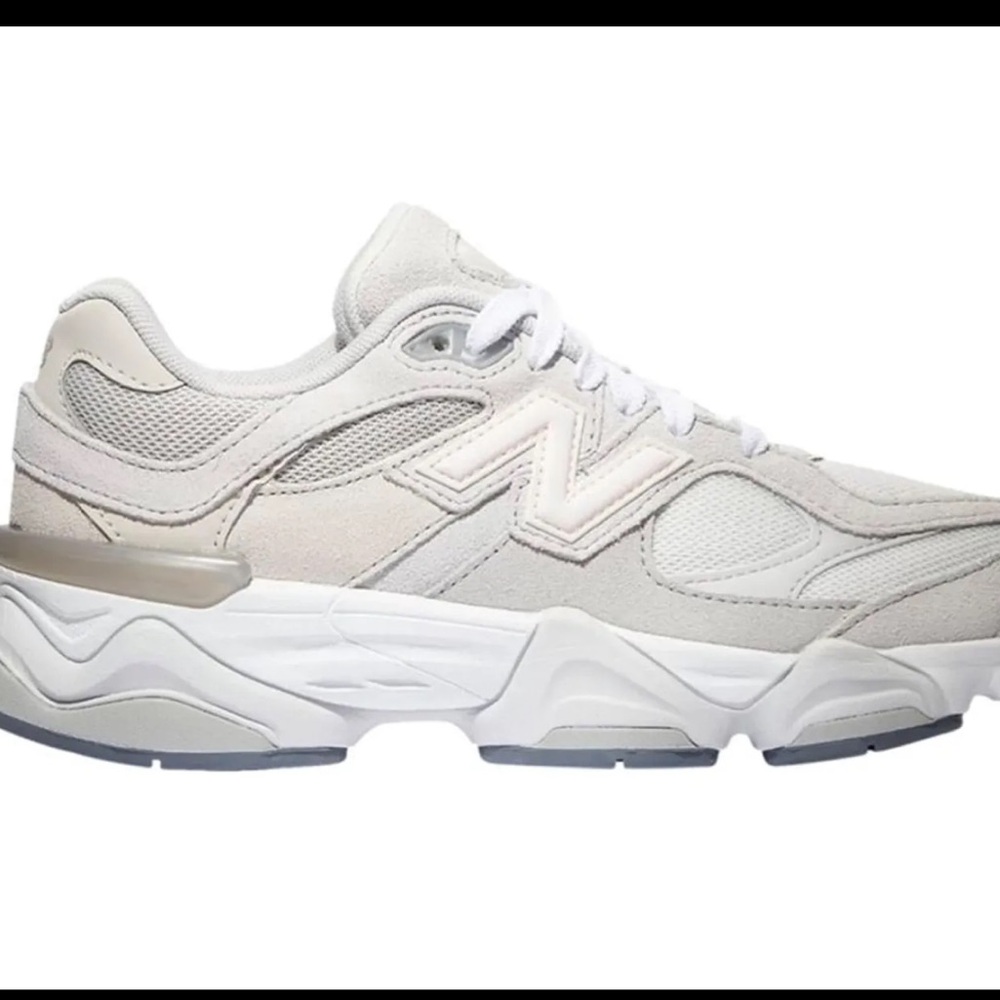 New Balance Women’s Neutral White Light Gray Athletic Sneakers